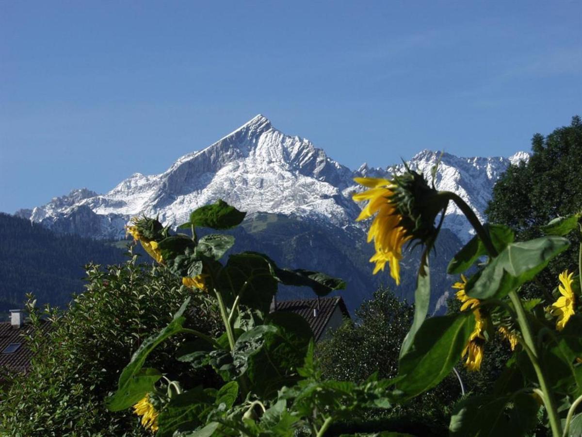 Gaestehaus Loedermann Garmisch-Partenkirchen Eksteriør billede
