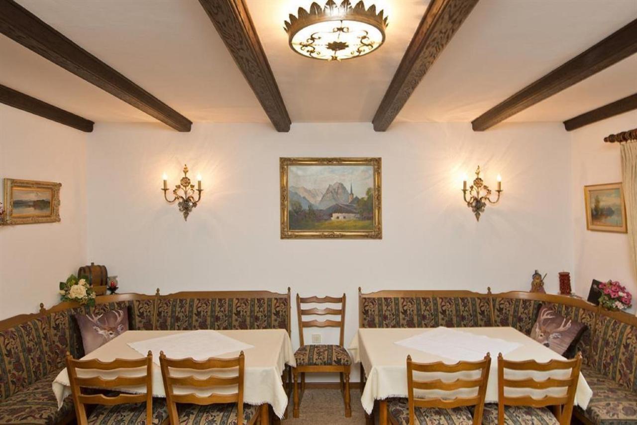 Gaestehaus Loedermann Garmisch-Partenkirchen Eksteriør billede