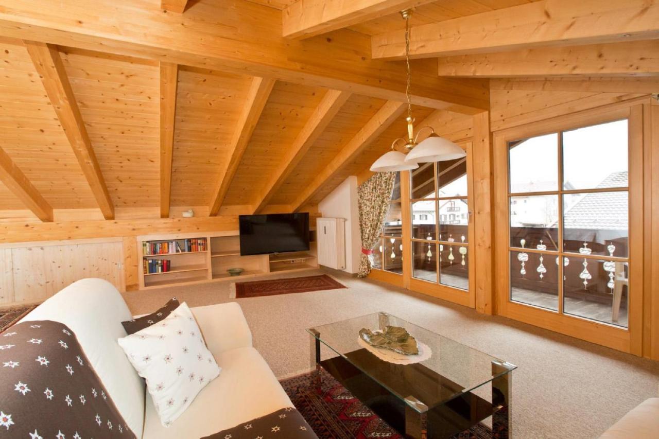 Gaestehaus Loedermann Garmisch-Partenkirchen Eksteriør billede